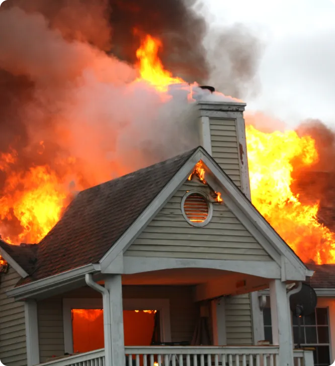 Smoke Damage Restoration expertise by Fast Affordable Restoration
