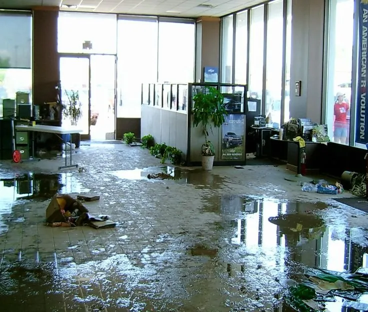 Commercial Water Damage Restoration By Elevate Pro Restoration In Mcneil