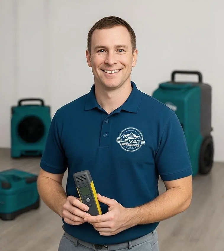 Water Damage Restoration By Elevate Pro Restoration In Mcneil