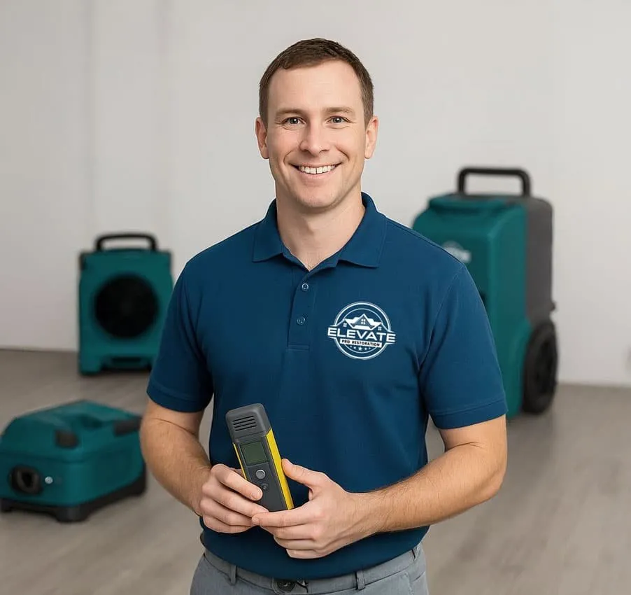 Smoke Odor Removal expertise by Elevate Pro Restoration