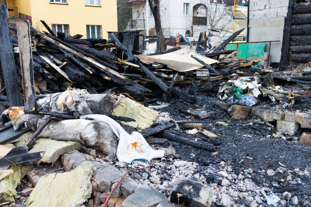 Soot and Debris Removal expertise by Elevate Pro Restoration