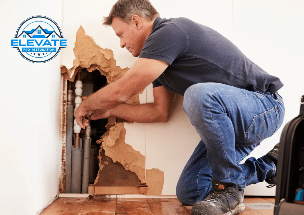 Emergency Plumbing Services By Elevate Pro Restoration In Mcneil
