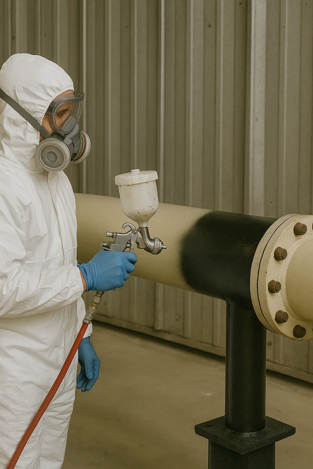 Why choose New York Painting and Coatings for Containment Coatings Application