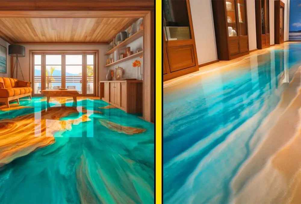 Decorative Epoxy Finish Installation expertise by New York Painting and Coatings