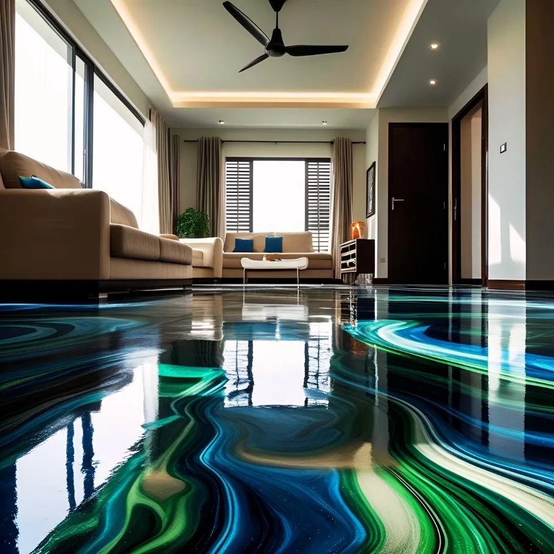 Why choose New York Painting and Coatings for Decorative Epoxy Finish Installation