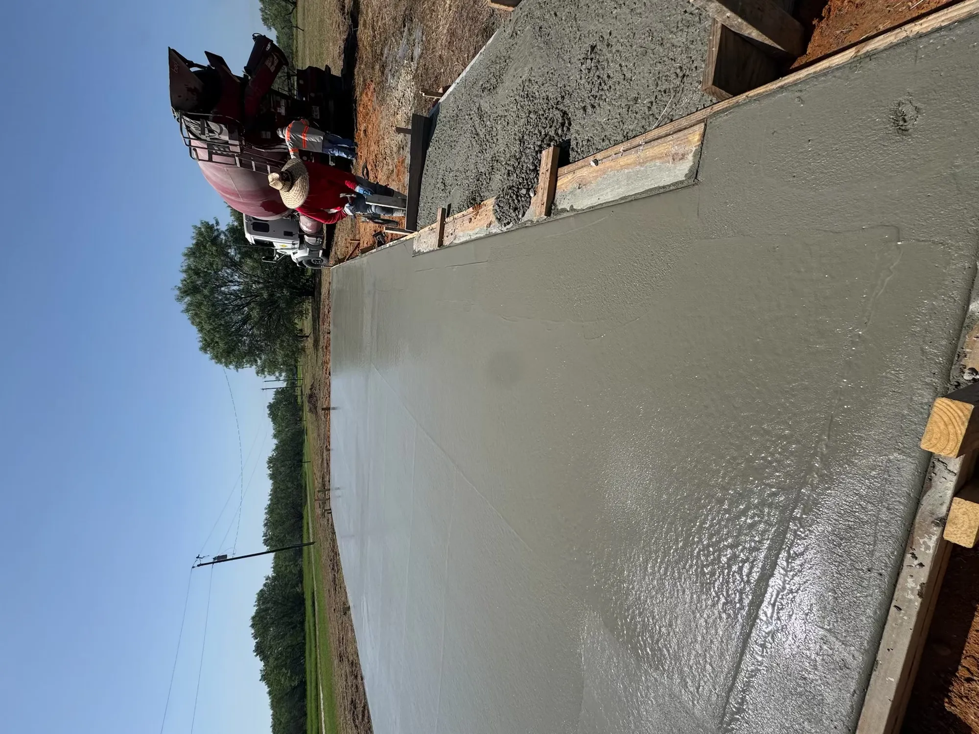 Concrete Installation by San Antonio Concrete Contractors LLC in Medina County