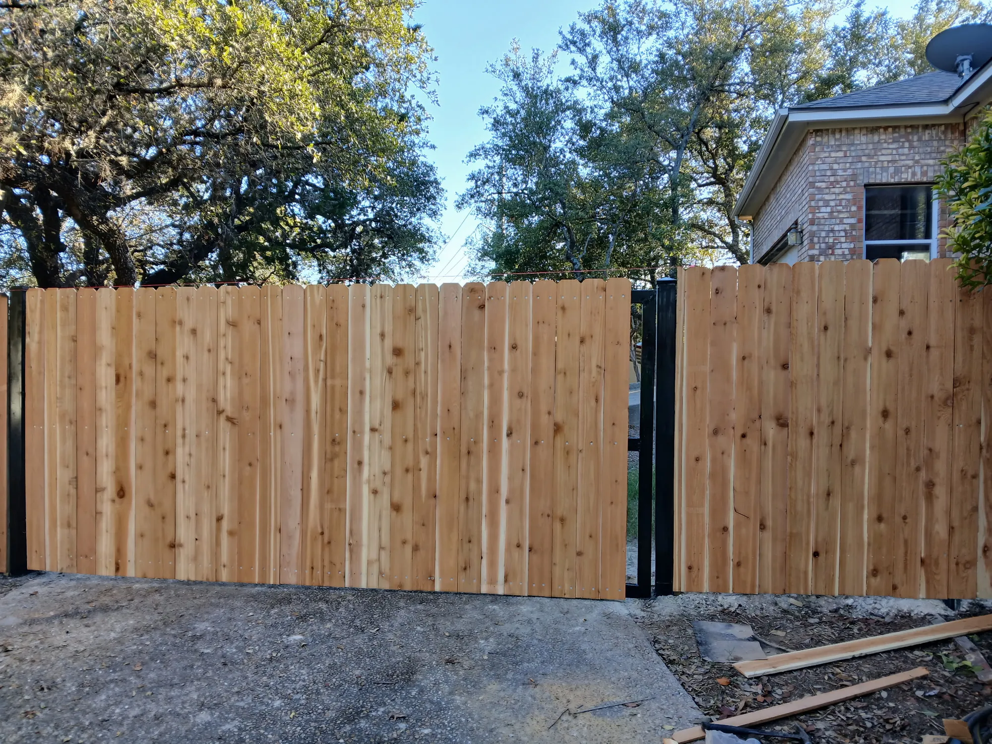 Wood Fence Installation expertise by Perimeter Experts Fence And Decks