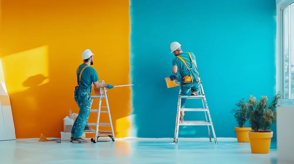 Interior Painting expertise by Estrada’s Drywall and painting