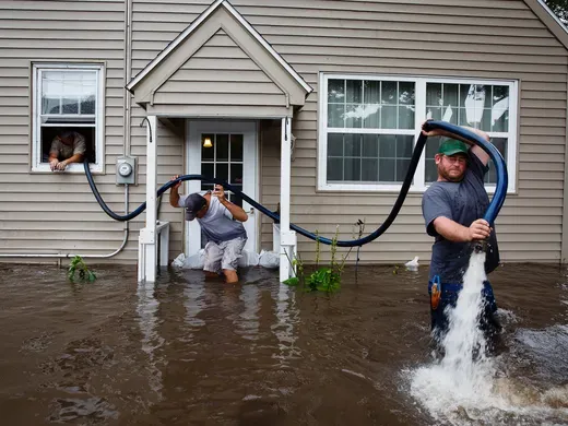 Flood Damage Restoration by Ameri Pro Restoration in Eagle
