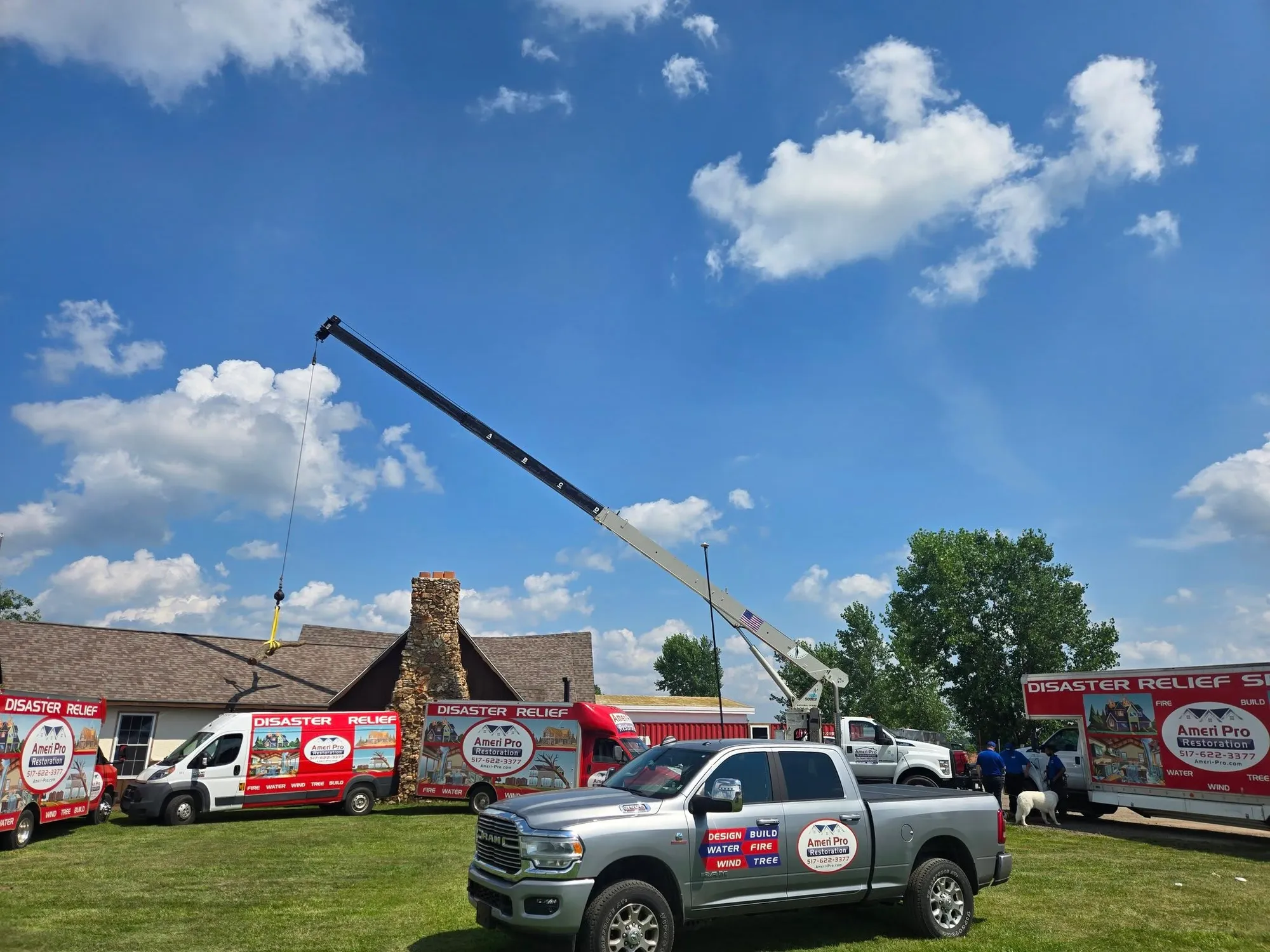 Commercial Tree Removal expertise by Ameri Pro Restoration