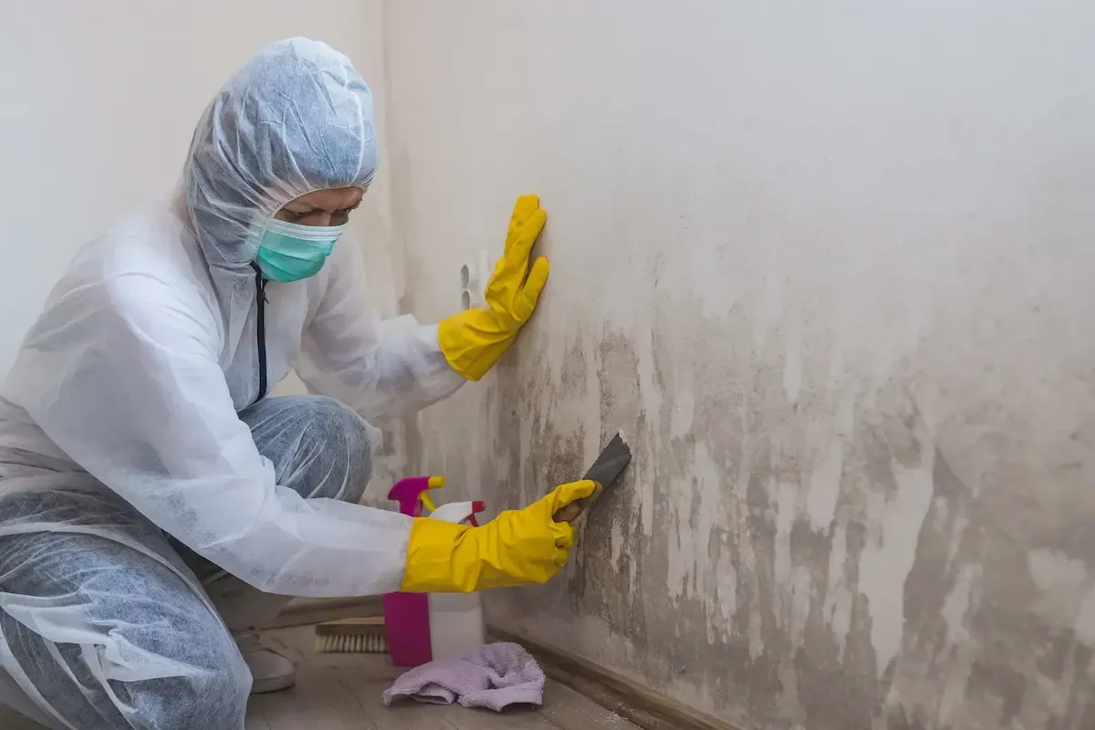 Mold Remediation by Ameri Pro Restoration in Eagle