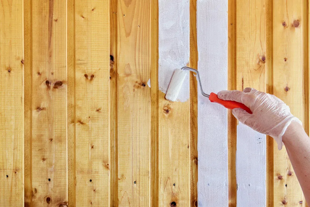 Exterior Staining by Premium Painting in Charleston Heights