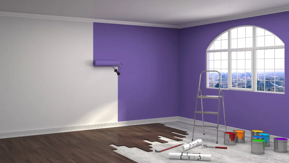 Interior Painting expertise by Premium Painting