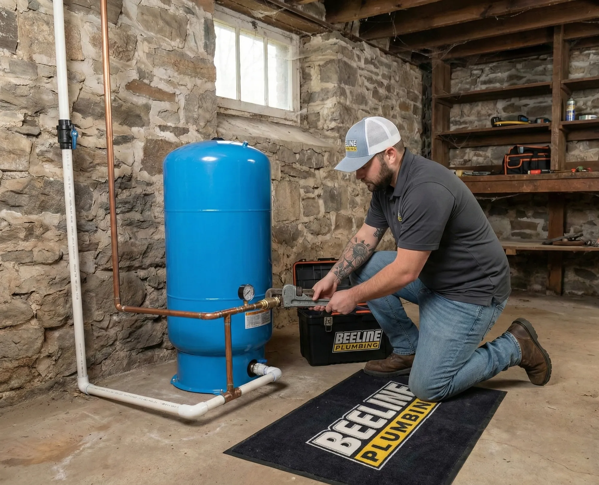 Plumbing Installation & Repairs expertise by Beeline Plumbing