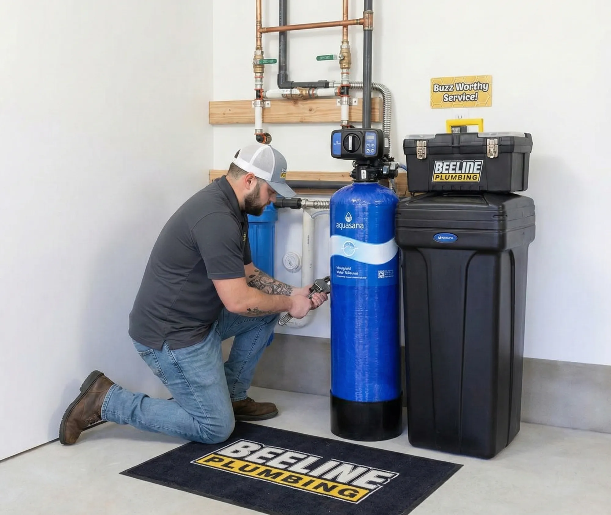 Water Softener Repair & Installation expertise by Beeline Plumbing