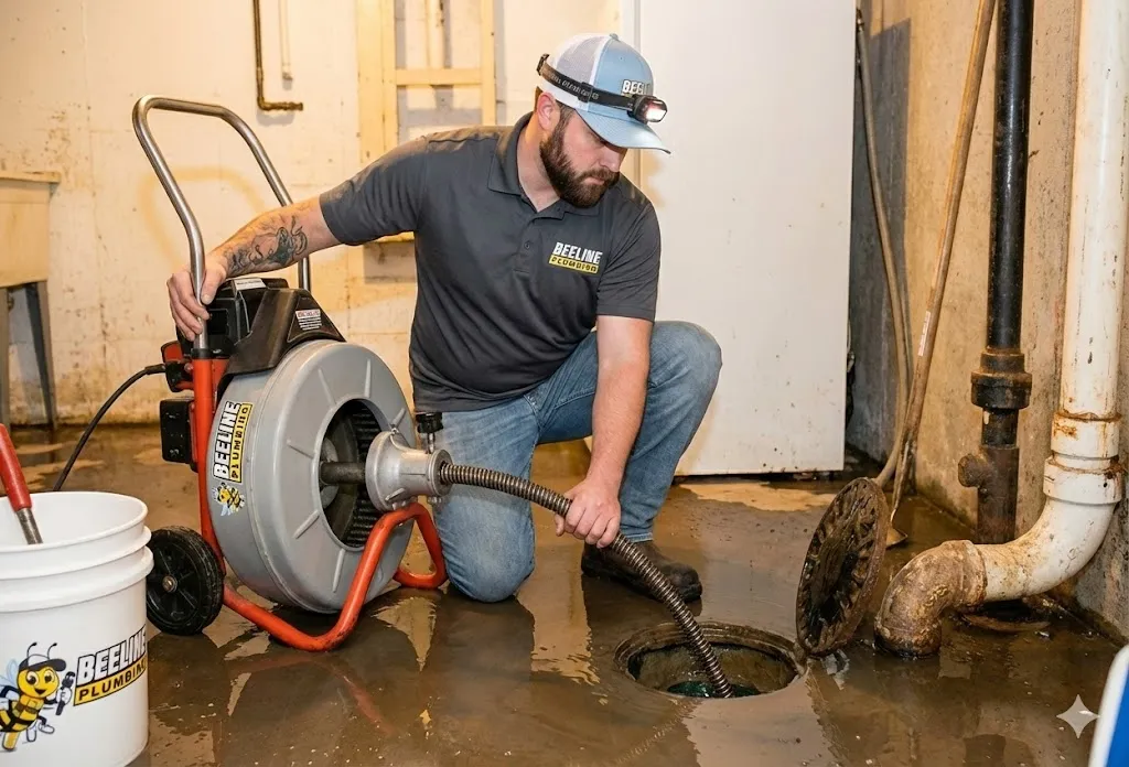 Drain Cleaning Services expertise by Beeline Plumbing