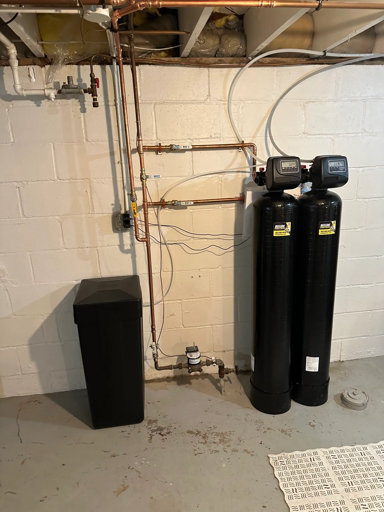 Water Softener Repair & Installation by Beeline Plumbing in Nowthen, MN