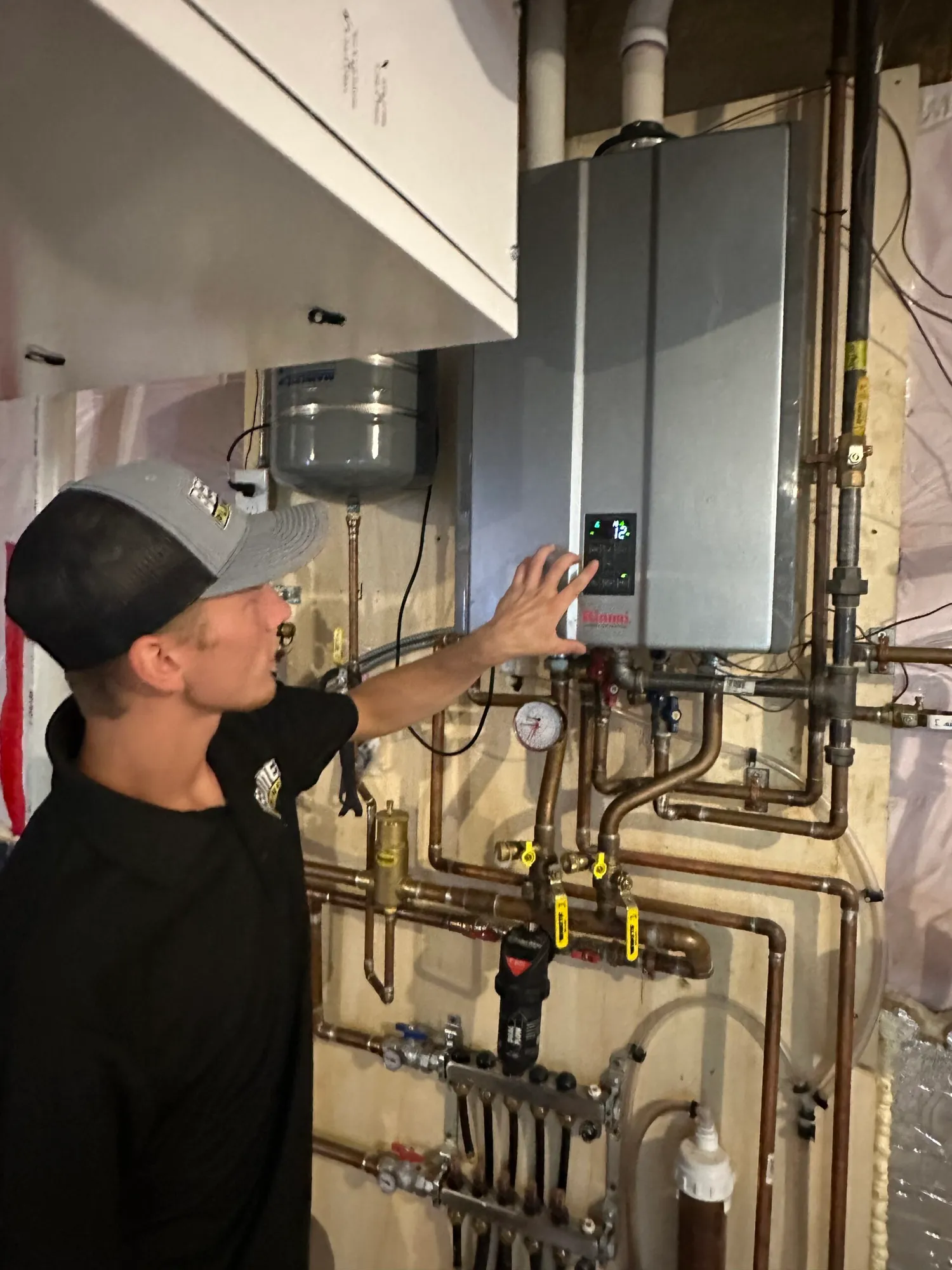 Gas Leak Detection by Beeline Plumbing in Nowthen, MN