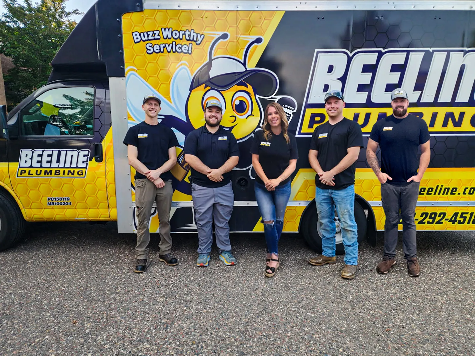 Water Heater Installation & Repairs by Beeline Plumbing in Bailey, MN