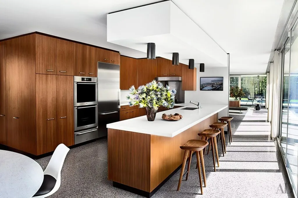 Contemporary Kitchen Remodel in Los Angeles, CA by SIERRA CONSTRUCTION & DESIGN INC. — Project 2 project photo