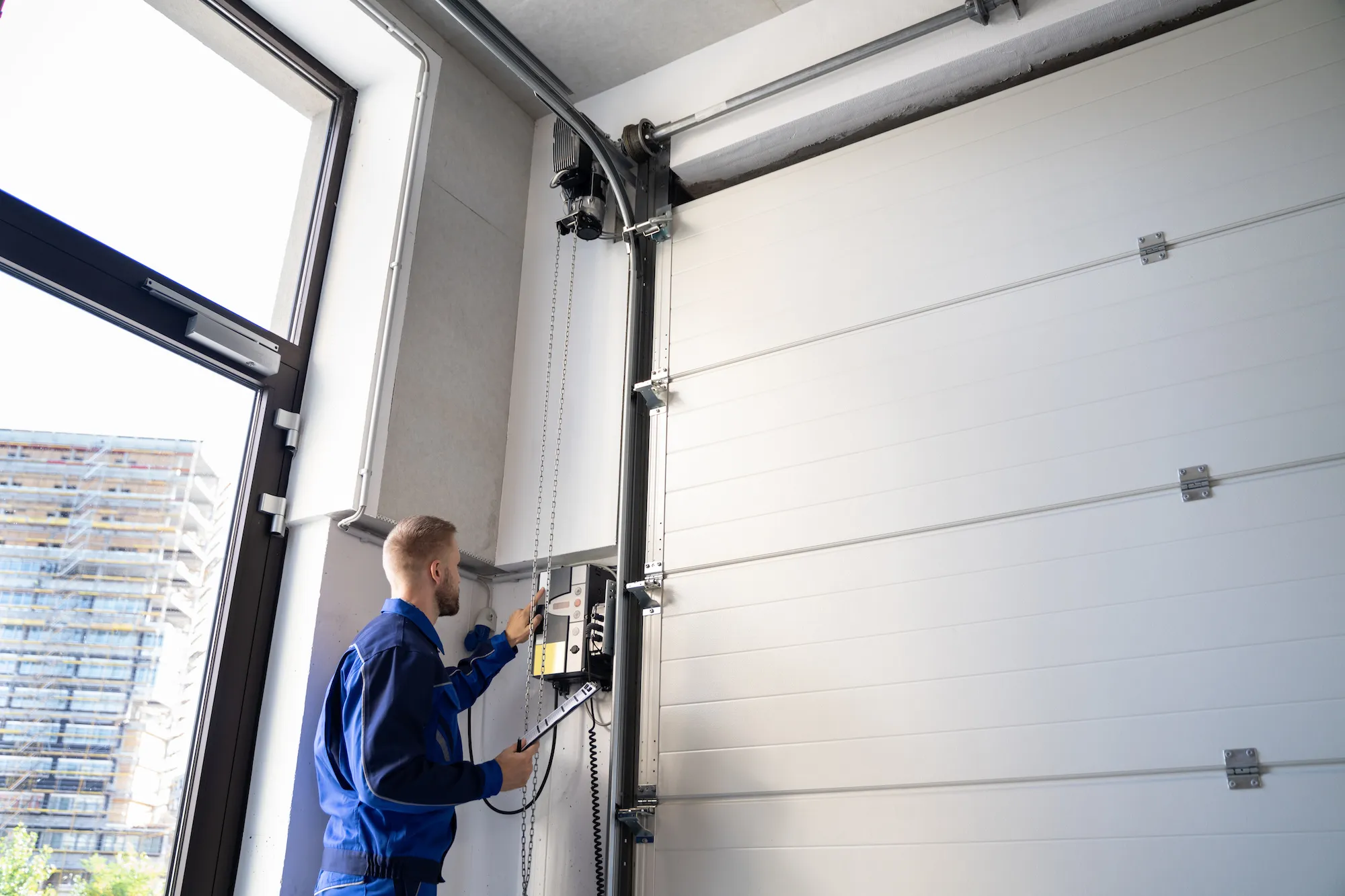 Why choose EZ Overhead Doors for Access Control Integration