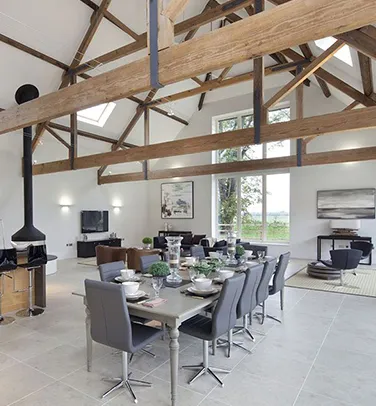 Barn Conversion expertise by PCS Building