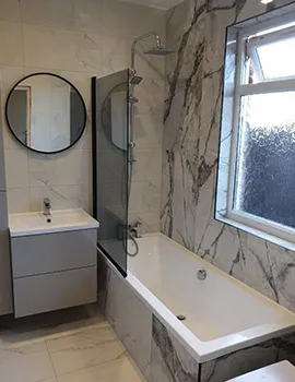 Bathroom Installation expertise by PCS Building