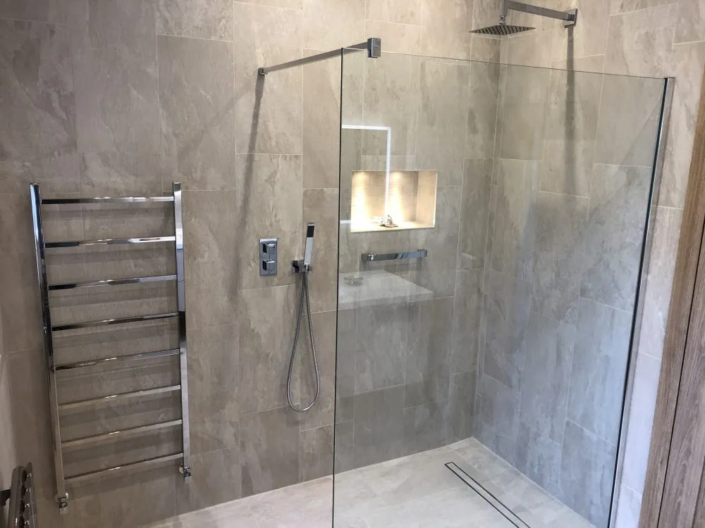 Bathroom Installation by PCS Building in Kings Lynn